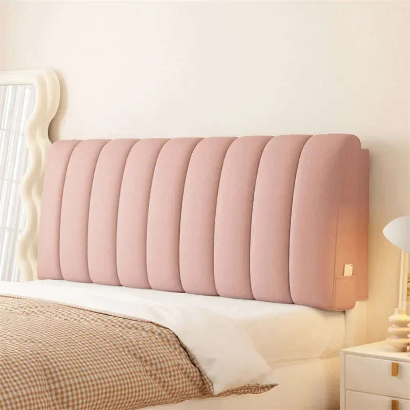 كريم نمط غرفة نوم الألواح الأمامية ذاتية اللصق منجد حصير السرير الجانب وسادة المضادة للتصادم لوحات الحائط غرفة نوم السرير وسادة #3