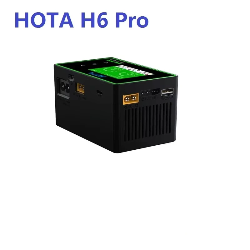 HOTA H6 Pro DUO AC 200W DC 700W 26A Battery Balance Charger for 1-6S Lipo Battery Parts
