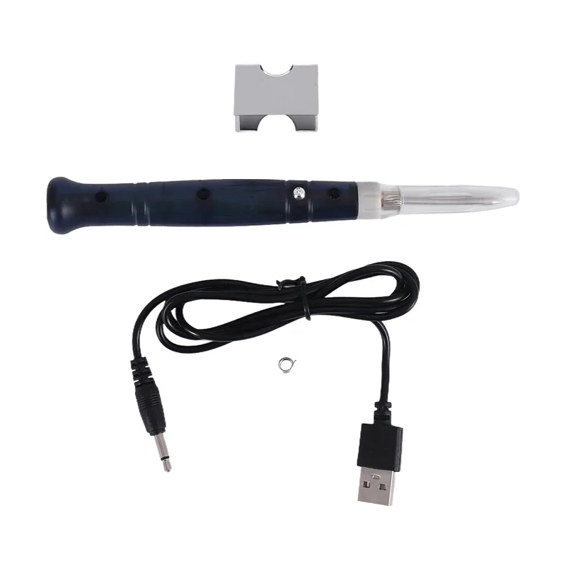 T19C 5V USB Soldering Iron Professional Electric Heating Tools Rework With Indicator Light Handle Welding BGA Repair