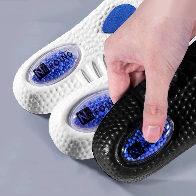 Sports EVA Insoles Women Men Arch Support Running Shoes Sole Pads Unisex Feet Care Cushions Inserts Soft Orthopedic Insoles