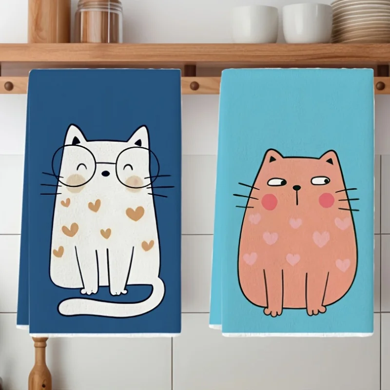 6Pcs, Six-Color Cat Kitchen To - Home Cooking For Cats avaliação e preço