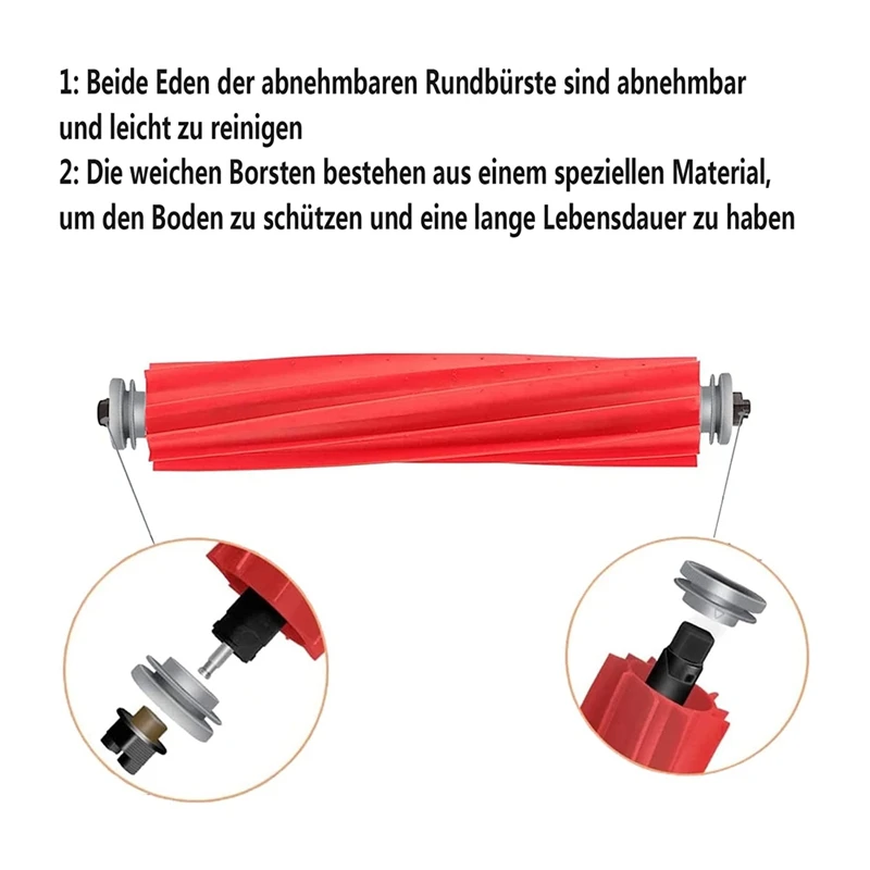 Zubehör für roborock s7, für roborock s7 staubsauger ersatzteile, für xiaomi roborock s7 s70 s75 s7max 7maxv