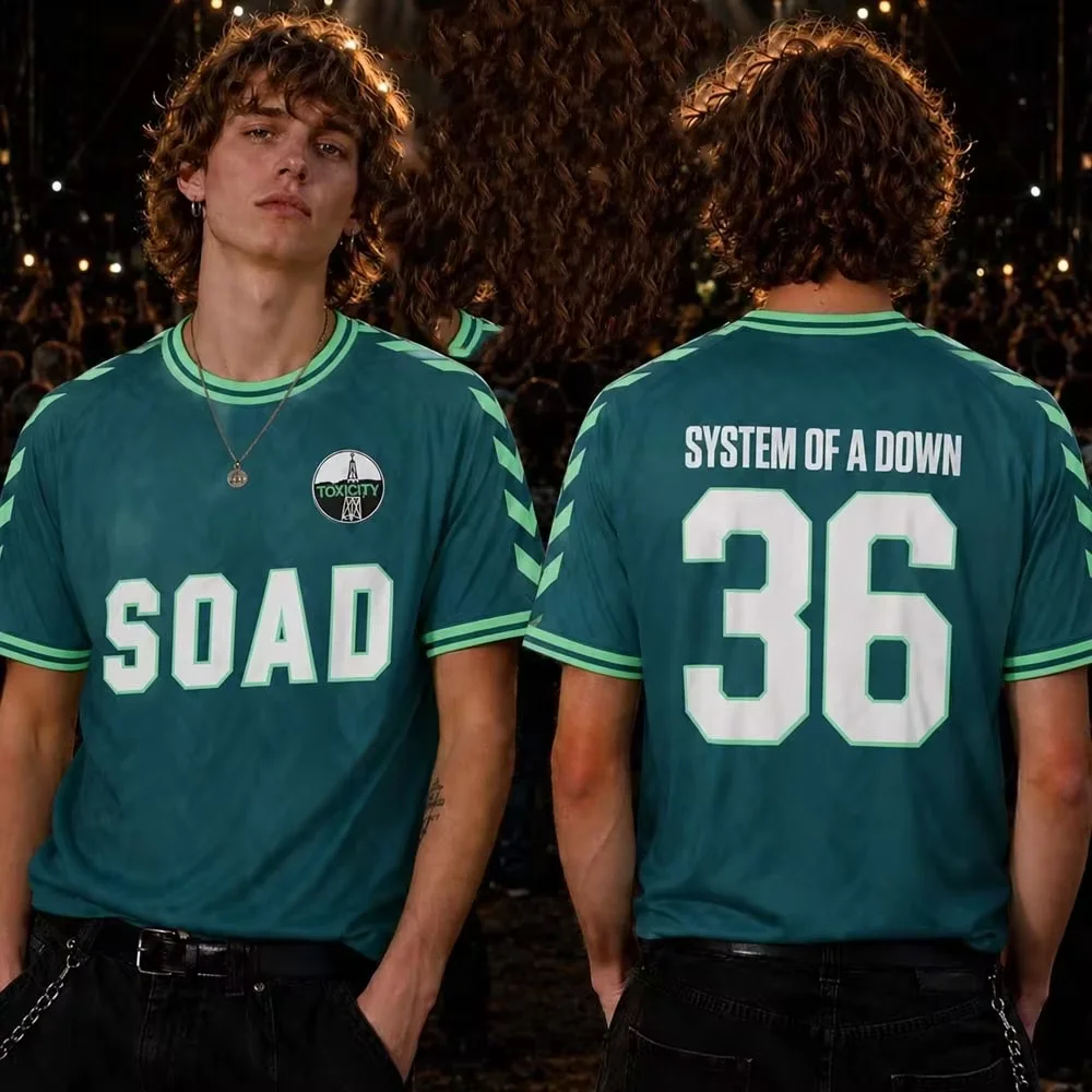 เสื้อยืดพิมพ์ลาย System of A D - Men'S Fashion Uk 2026 บทวิจารณ์และราคา