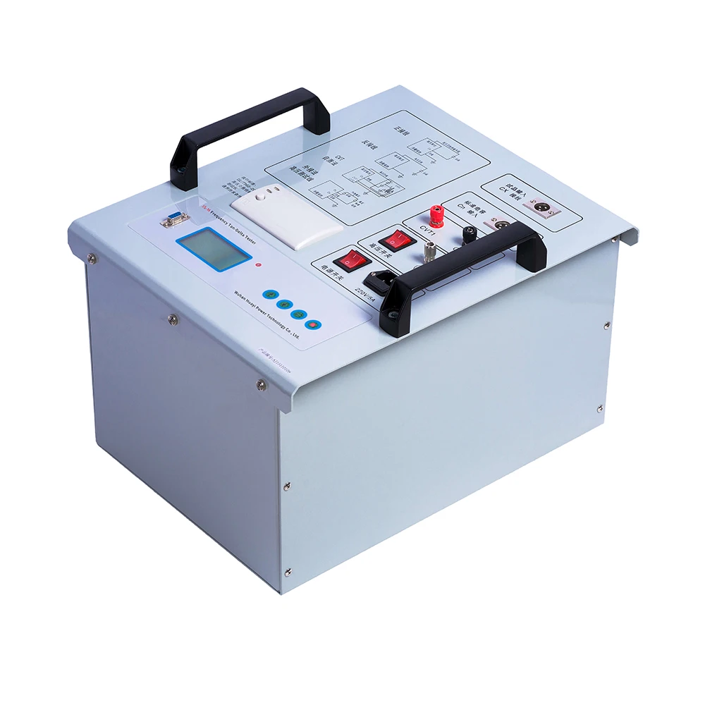 High Precision Transformer Dielectric Loss Tester Tan Delta Capacitance and Dissipation Factor Test Set