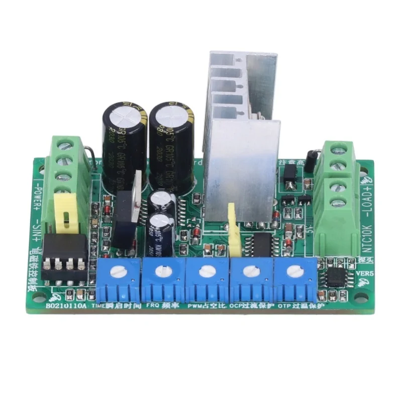 Solenoid Valve Control Module High Speed Electromagnetic Actuator Drive Board LDBDSZ210116A