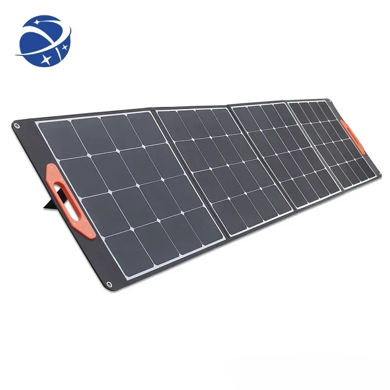 YYHC ETFE Sunpower Solar Cells 120W 220W Foldable Solar Panel For 12V Battery Charging Solar Panels