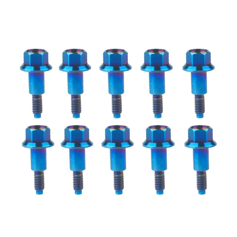 A98M Valve Vover Screws For Nissan GTR R35 VR38DETT Engine Sealing Fasteners 10PCS Accessories