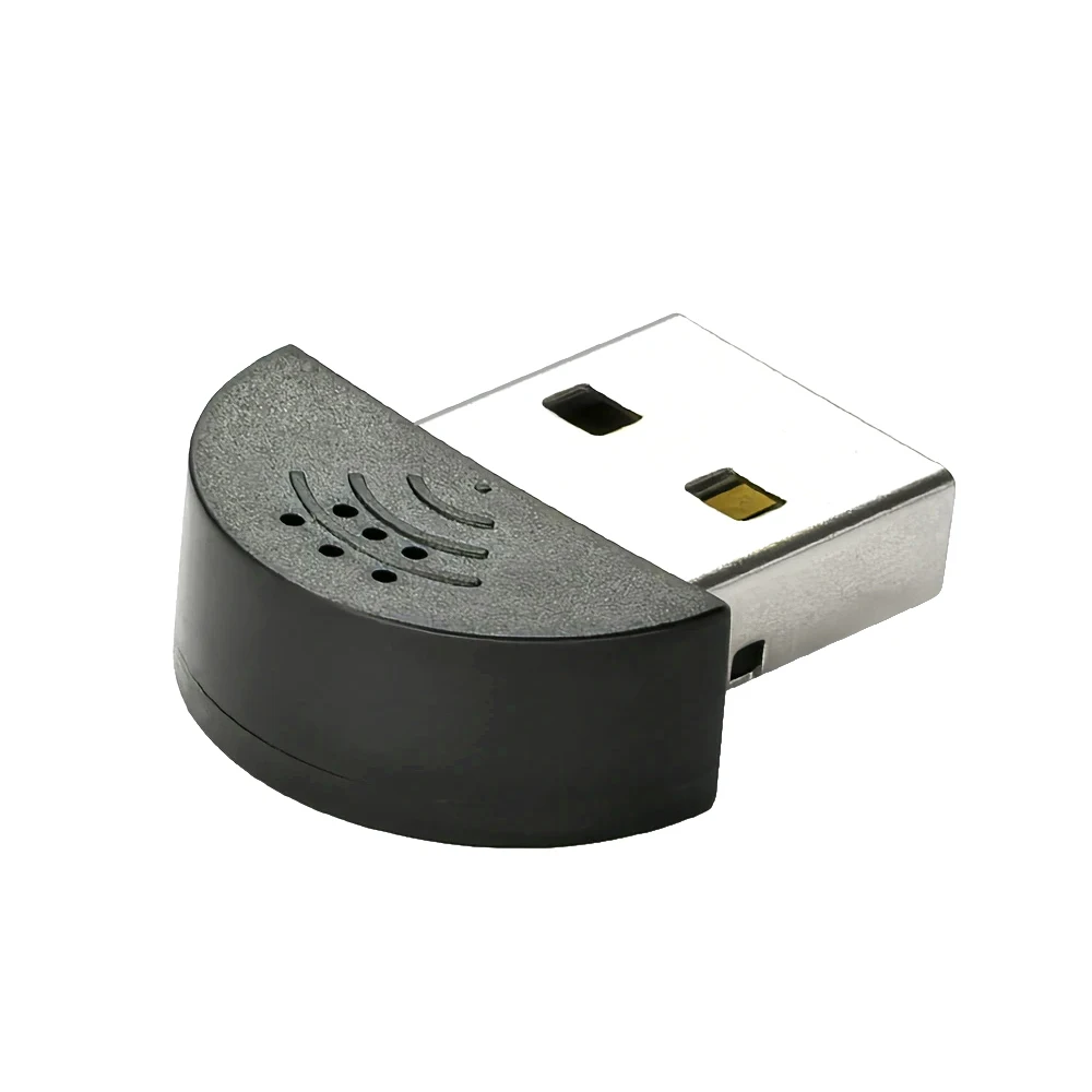 

NEW Portable Mini USB 2.0 Microphone Omni-Directional Stereo USB MIC микрофон for Laptop PC Computer Chatting For MSN/S