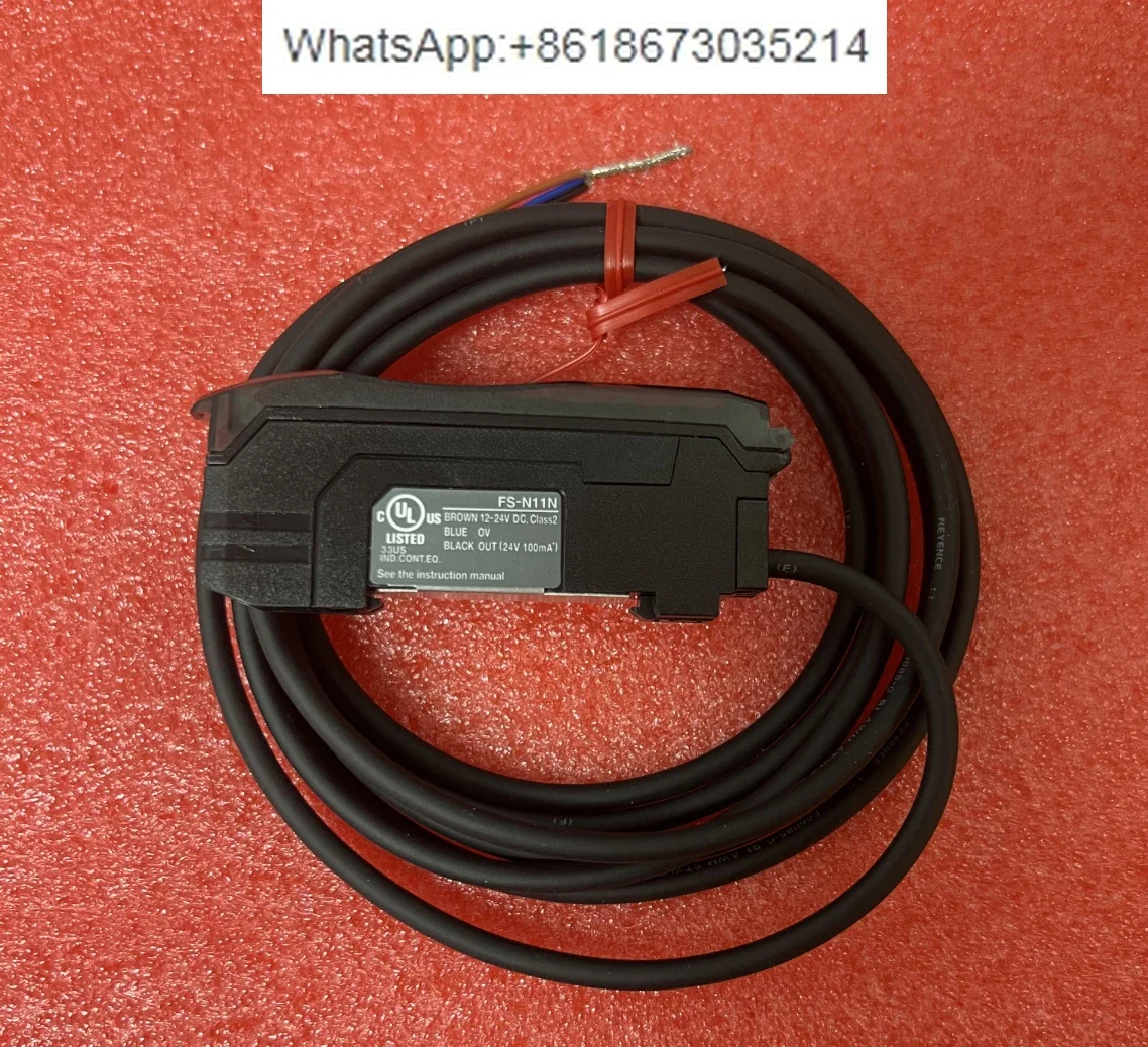 1pcs     optical fiber sensor :  FS-N11P   FS-N11N    FS-N11CP    FS-N11CN   FS-N11MN  FS-N11QN