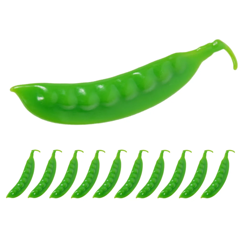 

10 Pcs Lifelike Plastic Realistic Artificial Vegetables for Home Decoration Photo Props Toy Material Film for Decoration