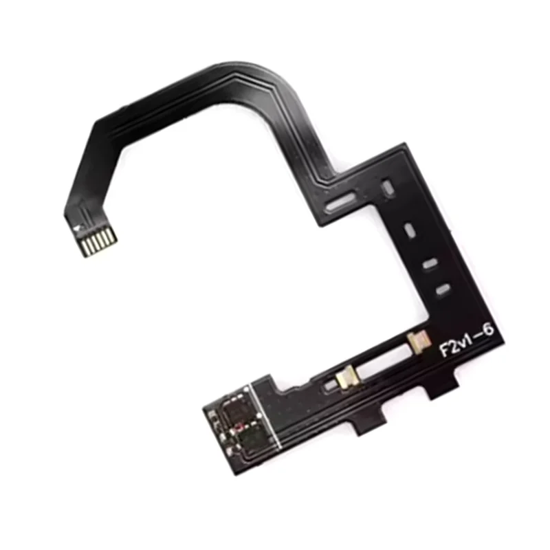 B92B-10PCS OLED V3 For Switch OLED V3 CPU Flex Cable V3 Flex PCB Good Black FPC Repair Parts