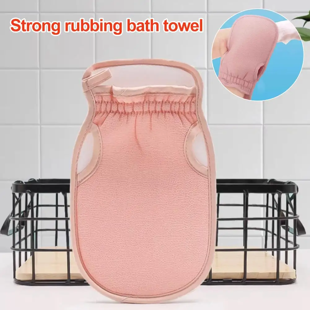 1 قطعة تنظيف الجسم فرك ميت التقشير فرك الجلد الميت قفازات للاستحمام سبا تدليك الجسم فرك #3