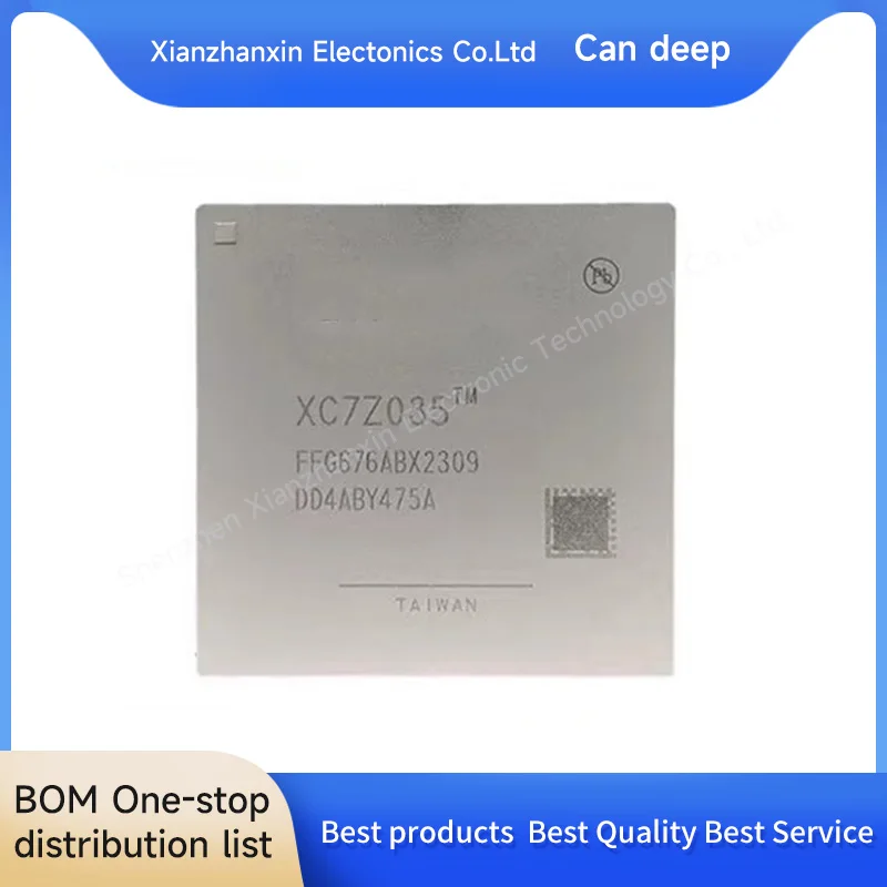 

1PCS/LOT XC7Z035-FFG676 XC7Z035-FF676 XC7Z035 BGA676 Programmable logic chips in stock