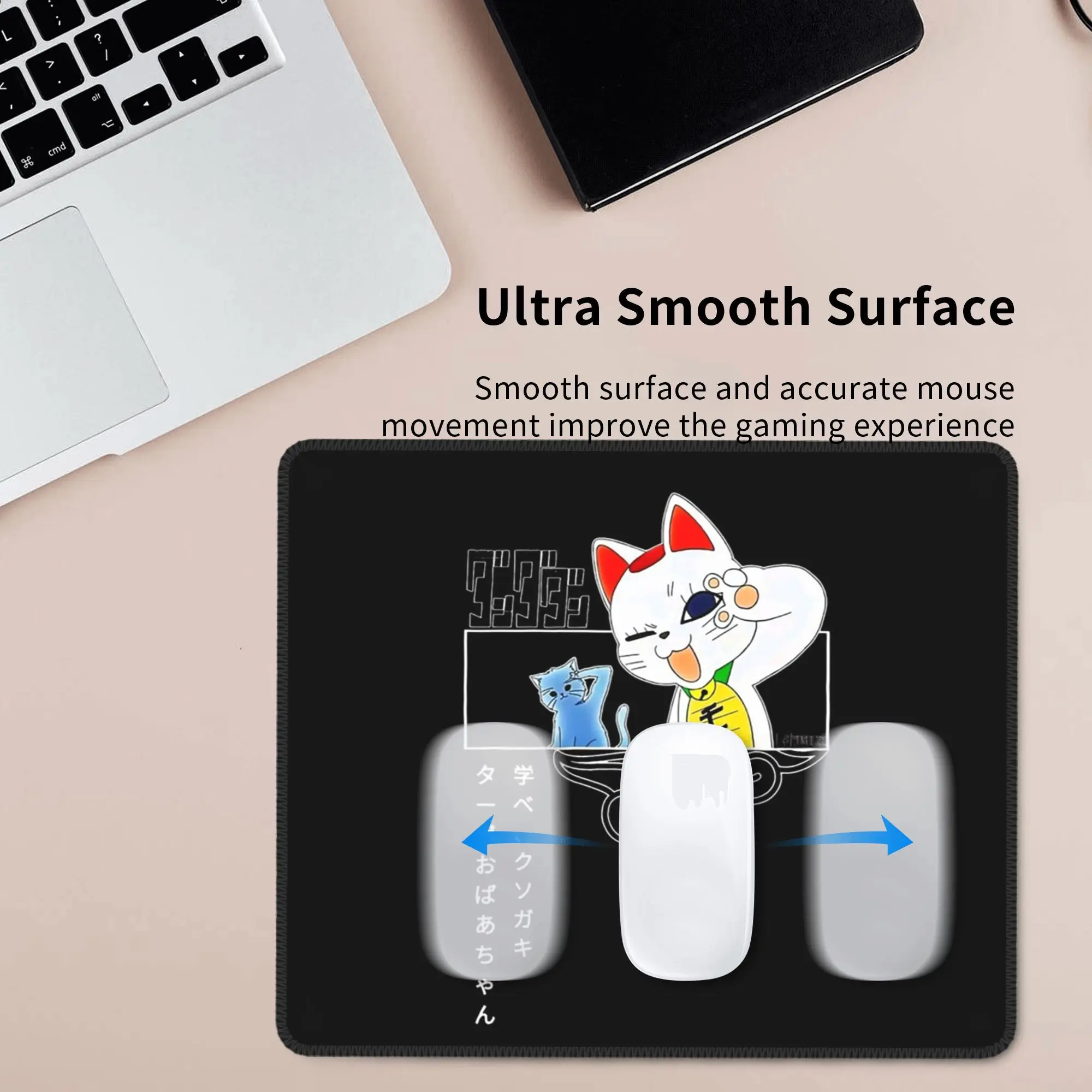 Turbo Granny Mouse Pad Computer Keyboard Mouse Mat Gamer PC Laptop Desk Mat Office Accessories Table Mats