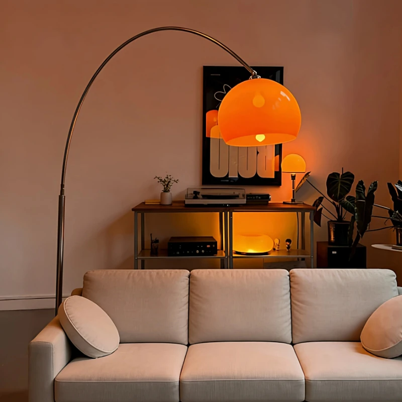 Medieval style floor lamp living room sofa creative decoration atmosphere lamp