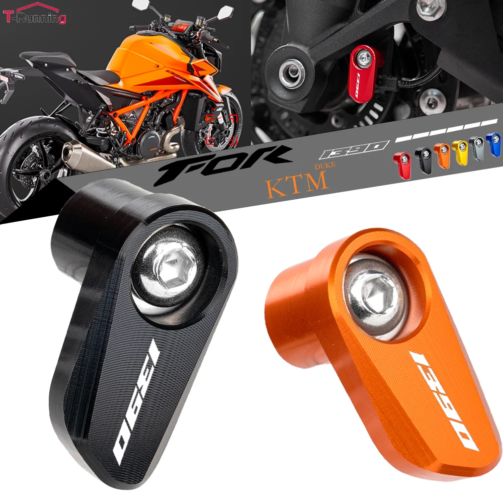 

For KTM Duke 1390 Super R DUKE 1390 Super R EVO 2023 2024 2025 Motorcycle Rear Wheel ABS Sensor Protection Guard Cover For KTM