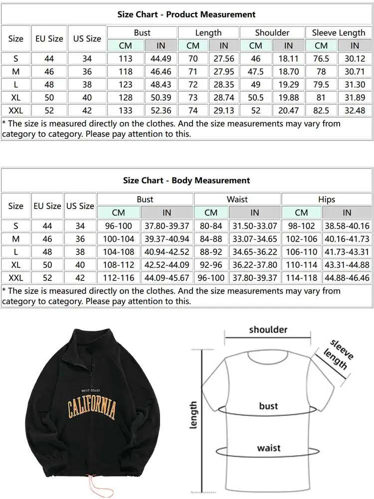 ZAFUL Men\'s Hoodies Fluffy Fleece Warm Sweatshirts Letters Embroidered Vintage Streetwear Pullover Sudaderas for Autumn Winter