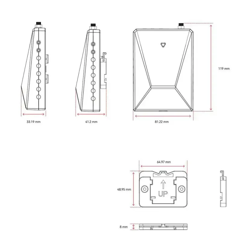 3 фазы 200/300A WIFI умная двунаправленная схема счетчик мощности энергии кВтч монитор 5 шт. CT зажим трансформатор тока от приложения TUYA