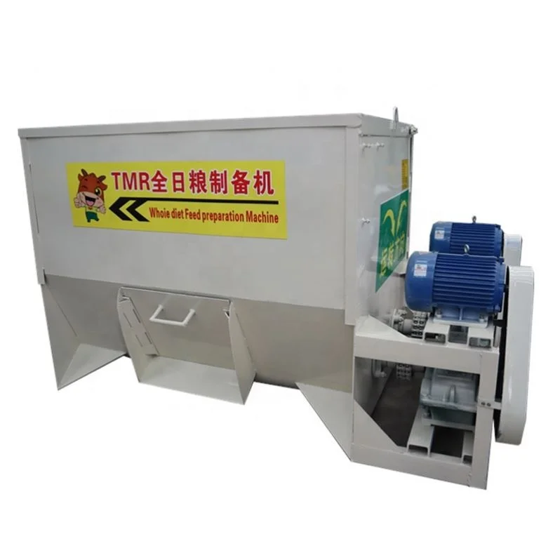 Animal Mixer Crushing Mixing Tmr Mixers Suitable For Farms And Farmersanimal Feed Processing Machine Factory Supply