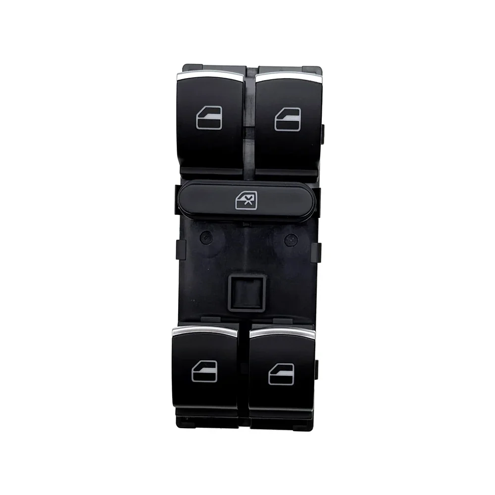 OE 5ND959857 Power Window Master Switch Control Button 10Pin For Volkswagen Golf Jetta Passat Tiguan GTI MK5 MK6