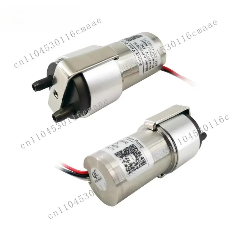 Industrial Micro Air Pump, High-end Rotary Vane Pump, Capable of 10,000 Hours of Continuous Operation with Low Noise