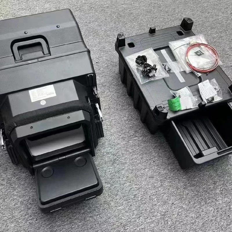 Premium Portable Compressor Car Fridge Freezer 12V 24V for SUV Truck Camping Overland Travel Parts