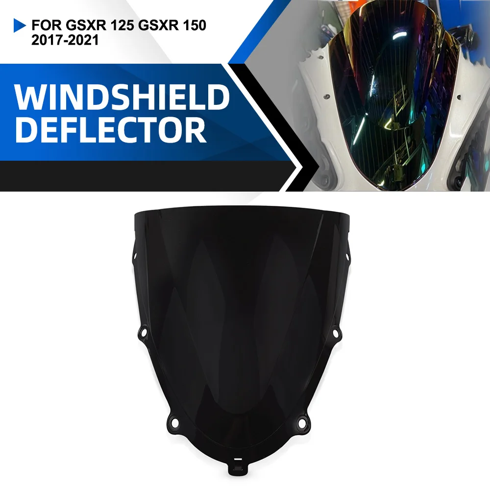 

FOR SUZUKI GSXR125 150 2023 2024 Motorcycle Windshield Windscreen Protector GSX R 125 GSX-R GSXR 125 GSXR 150 2017- 2022 2021