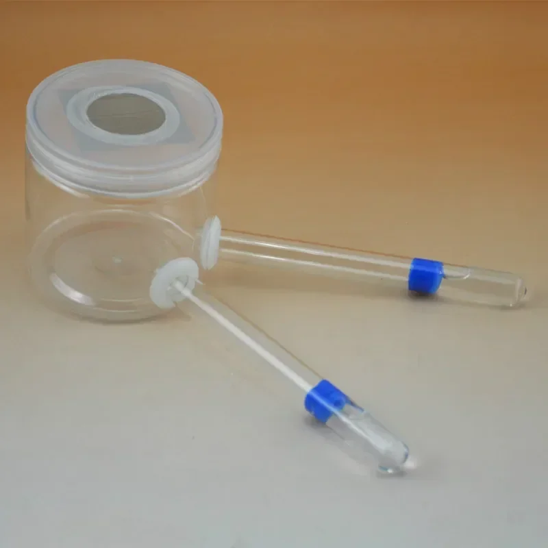 A A CWXTGS1PCS Simple Jar 15 Pairs Tube Nest Ant Reproduction Moisturizing Nest Pet Ant Feeding Nest