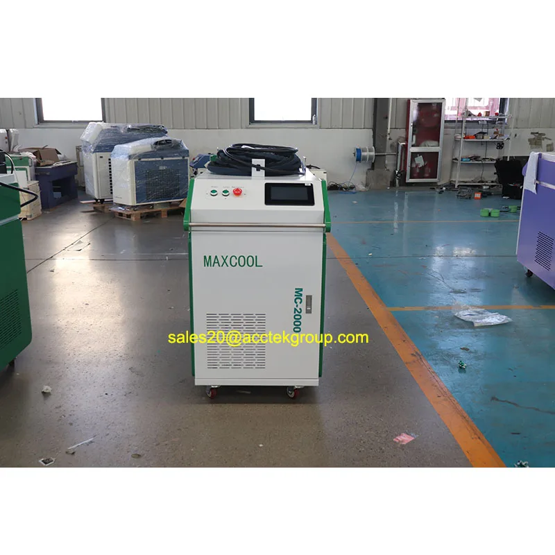 

1000w 1500w 2000w 3000w Laser Cleaning Machine Rusty Metal Fiber Laser Rust Removal Machine