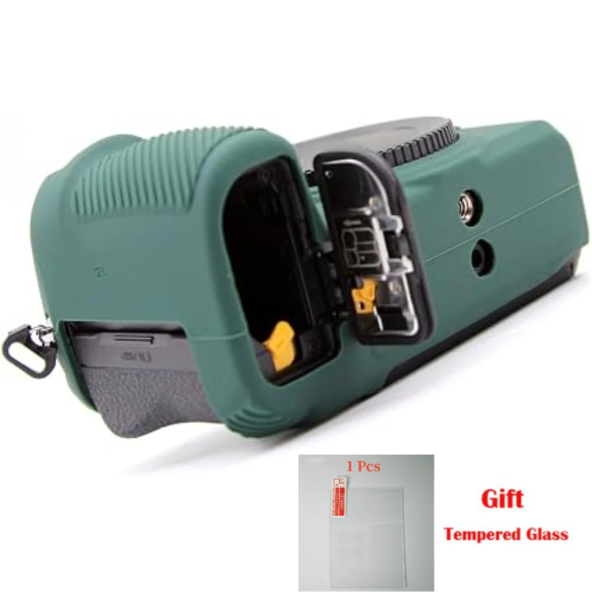 Soft Silicone Anti-Scratch Dustproof, For Nikon Z6III Camera Bag protective cover Silicone Skin + 1PCS Free Tempered Film