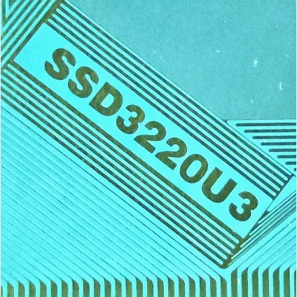 

SSD3220U3 новая оригинальная катушка COF/TAB ЖК-драйвер IC 1 шт.