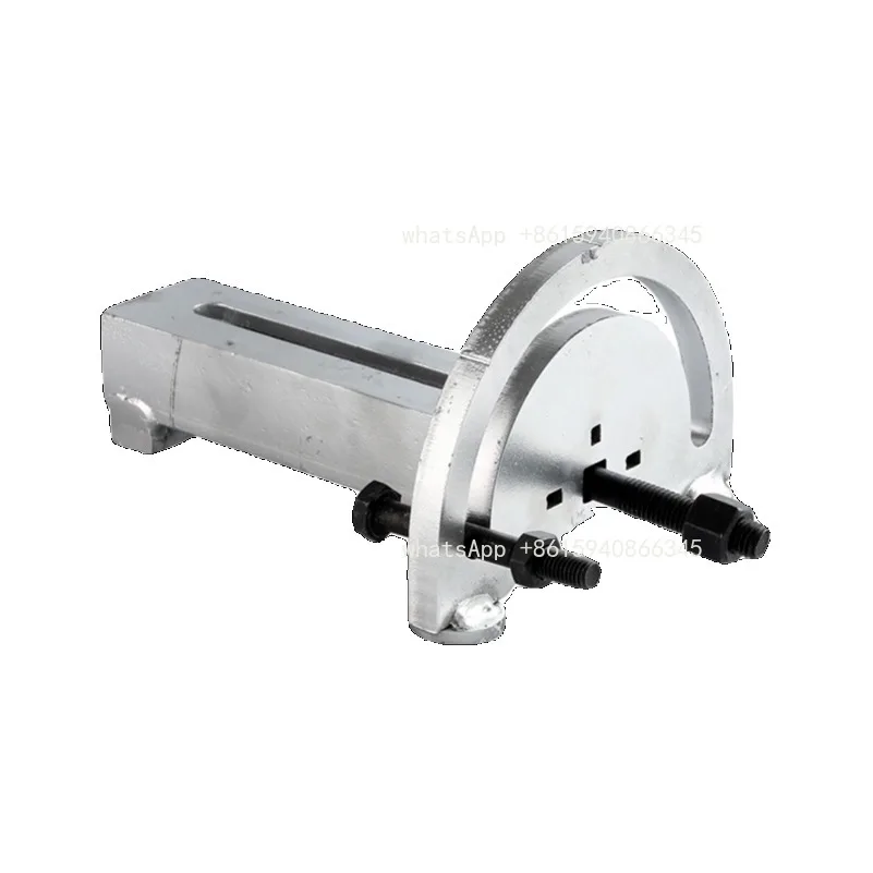 Rhinestone light inclined hole base pure steel base multi-angle universal adjustment base