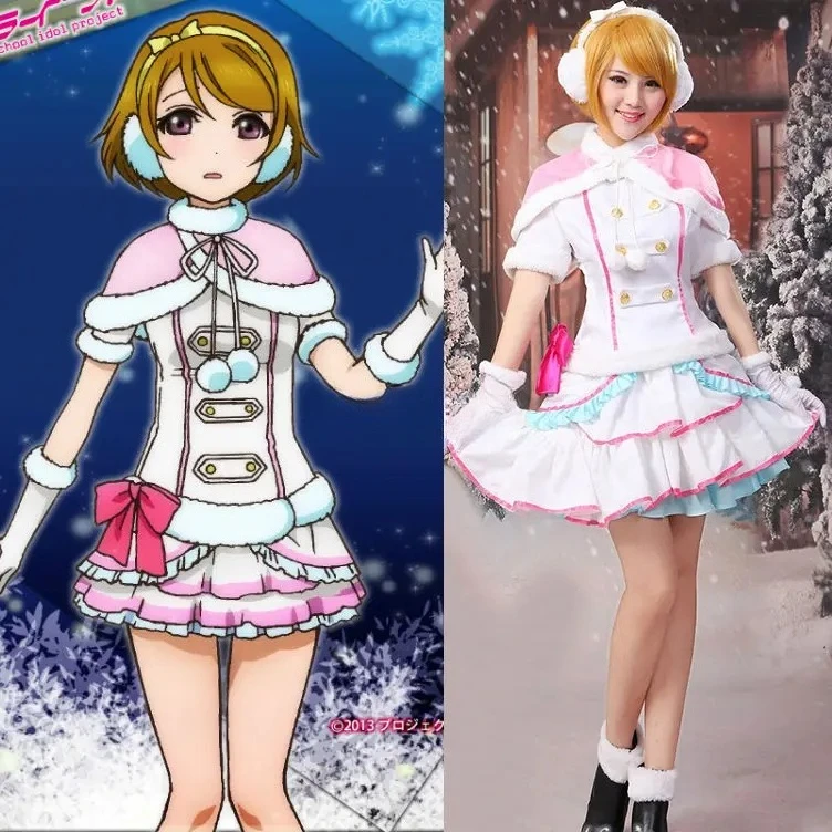

Love Live Snow Halation Koizumi Hanayo Outfits Anime Customize Cosplay Costumes 2025 Hot Sale