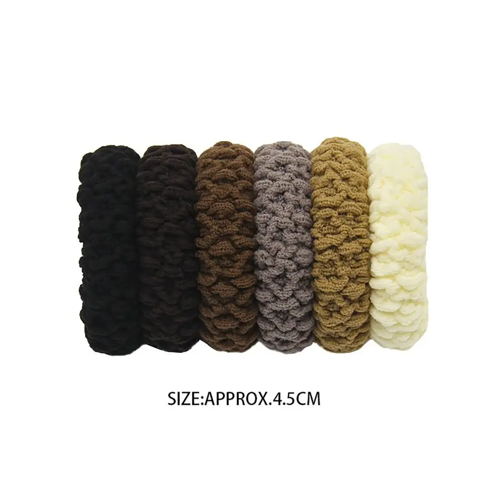 Прочная утолщенная повязка для волос с хвостиком, эластичный аксессуар для волос, держатель для хвоста, резинка для волос для детей