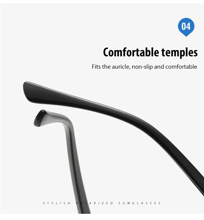 Große Rahmen Anti-Glare Quadratische Myopie Sonnenbrille Frauen Männer Im Freien Sport Rote Beschichtung Objektiv Kurzsichtige Sonnenbrille -0,5 -0,75 Bis -6 – Detail 9