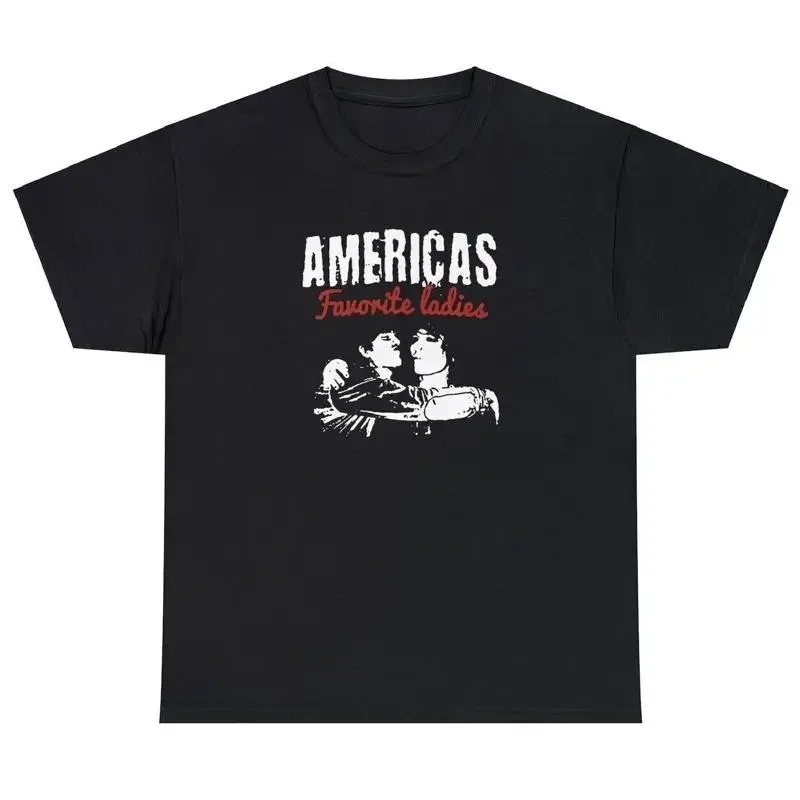 America s Favorite Ladies T Shirt Funny Jake Webber Johnnie Guilbert Humor Tee
