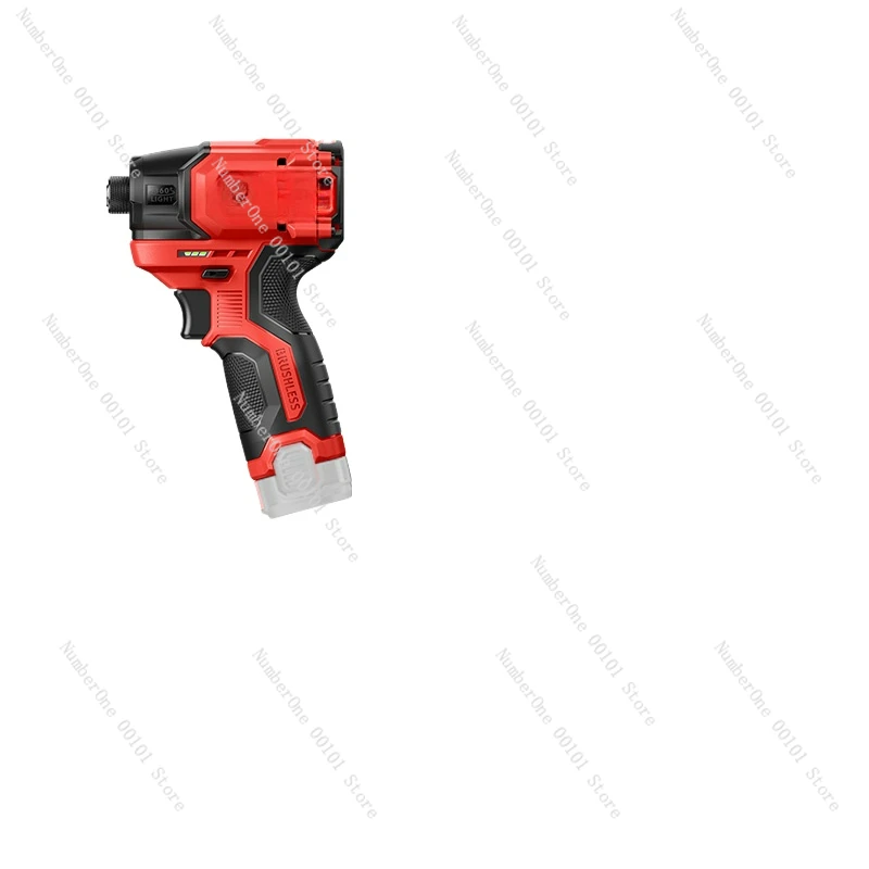 140 Niu Brushless Impact Screwdriver 5767 Batch Lithium Battery Charging Hand Drill Electric Screwdriver