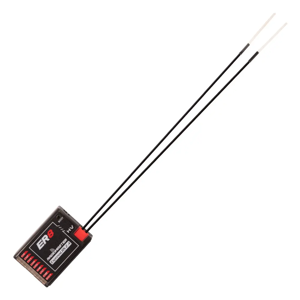 Radiomaster ER8 8CH PWM CRSF ExpressLRS Empfänger 2,4 GHz 100 mW Dual-Antenne – Detail 21
