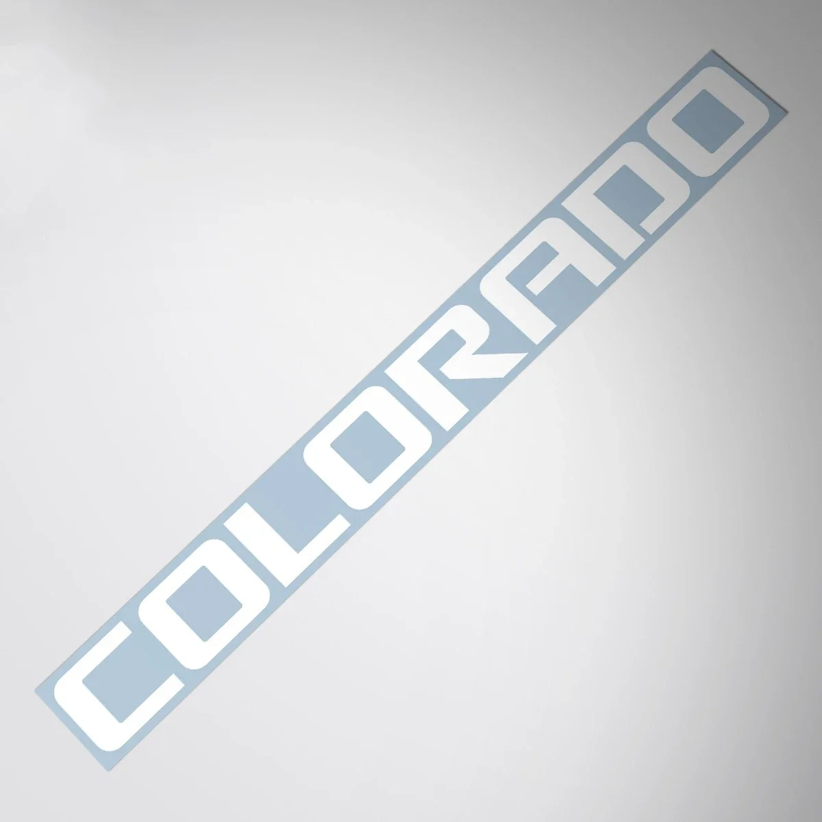 

Auto Front Windshield Window Body Sticker Car Styling Vinyl Modified Tape Decals for Colorado 102x10cm