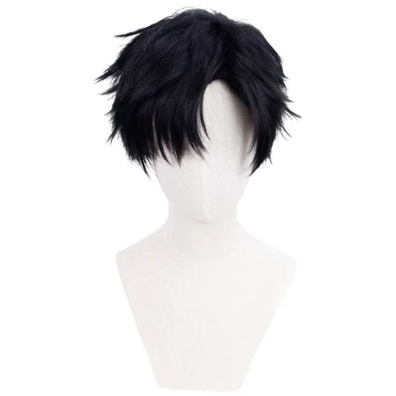 Xiao Yi's „Love Between Light And Shadow“ Cosplay-Perücke – Schwarz, 37 cm kurzes und stilvolles Haar