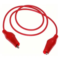 1Set / 10PCS Alligator Clips Electrical DIY Test Leads Alligator Double-ended Crocodile Clips Roach Clip Test Jumper Wire 46CM