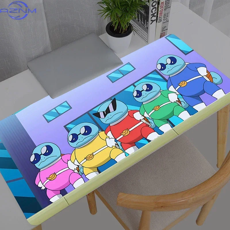 Mouse Pad Gaming Pokemon Pikachu New Accessories Computer Keyboard Gamer Designed Specifically For e-sports Games Mousepad