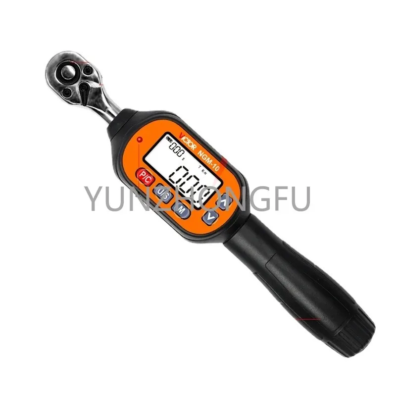 Adjustable Torque Wrench Hand Tools Victor MINI Digital Torque Wrench 1/4‘’ 3/8‘’ 1/2‘’ Professional Bike Car Repair