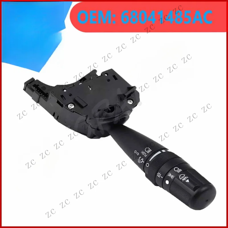 S+ Turn Signal Dimmer Fog Light Switch For Jeep Compass Patriot Wrangler 2007-2017