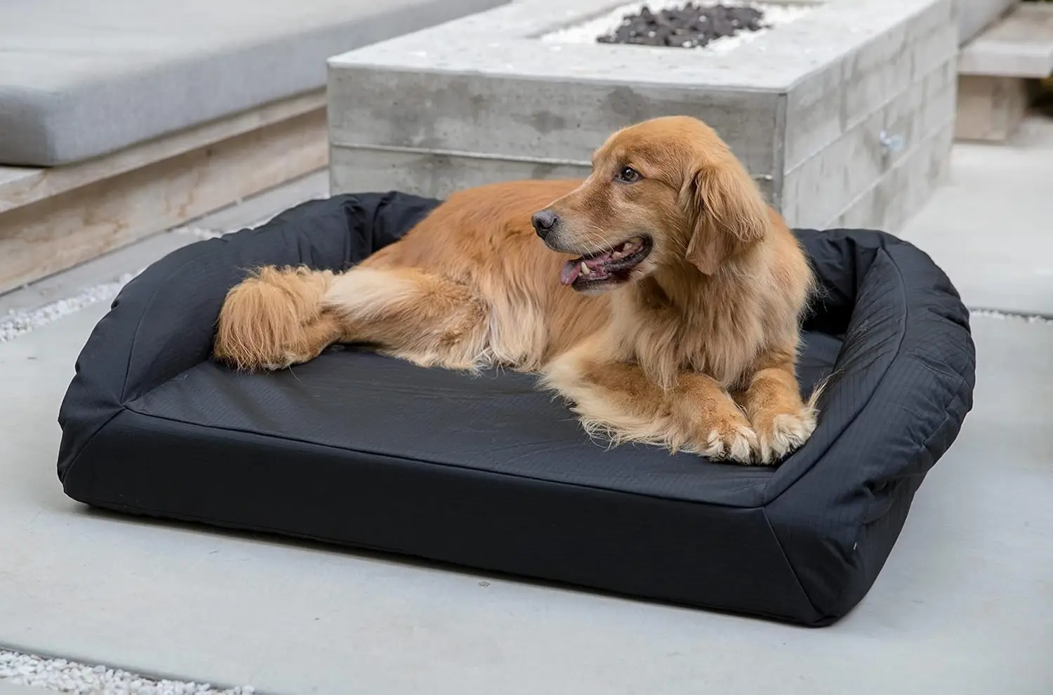 Dog Bed - Washable, Durable and Water Resistant Dog Bed - Made for (XXL) Big Dogs, 68