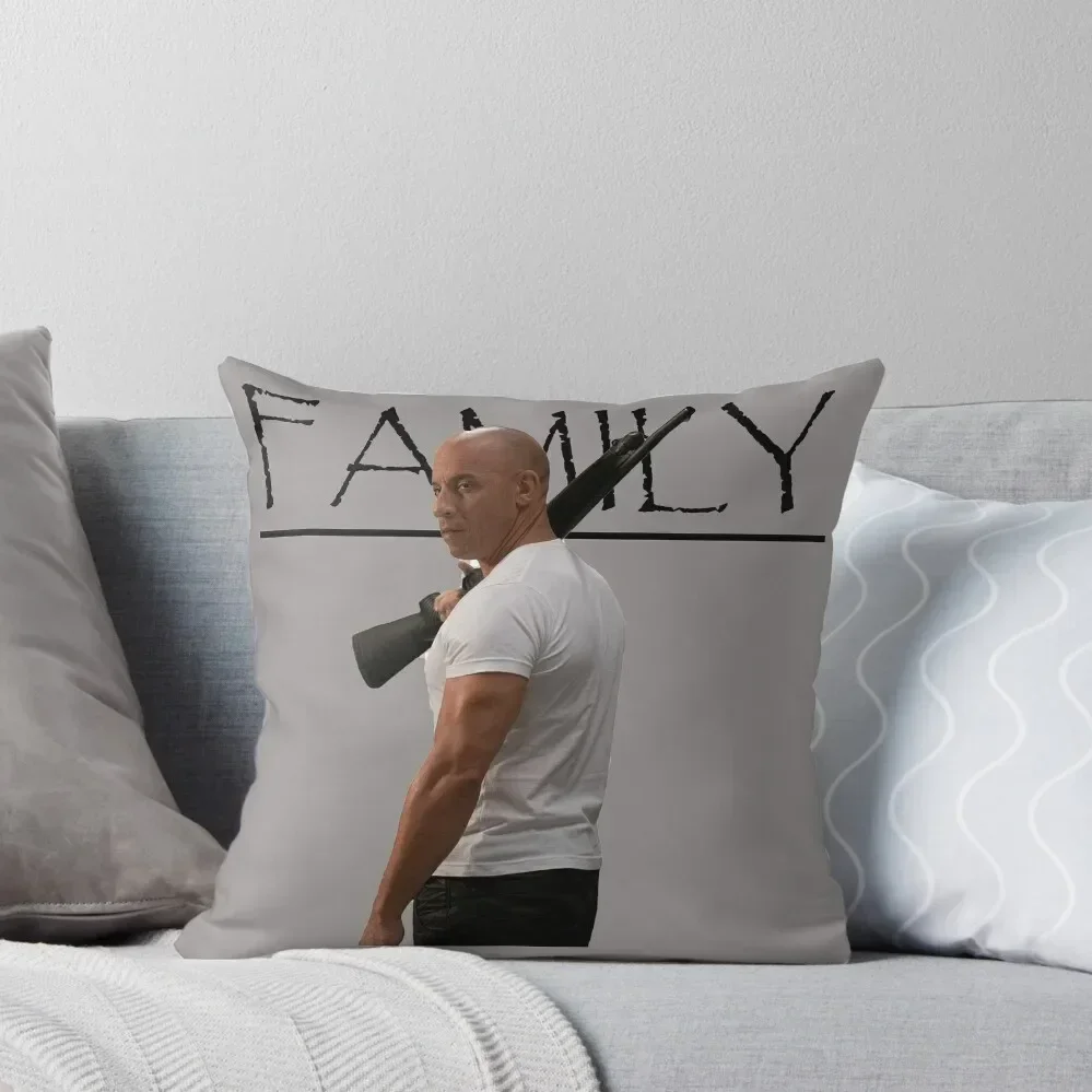 

Family Meme Throw Pillow Sofa Covers For Living Room Decorative Cushion Luxury Sofa Cushions Plaid Sofa pillow