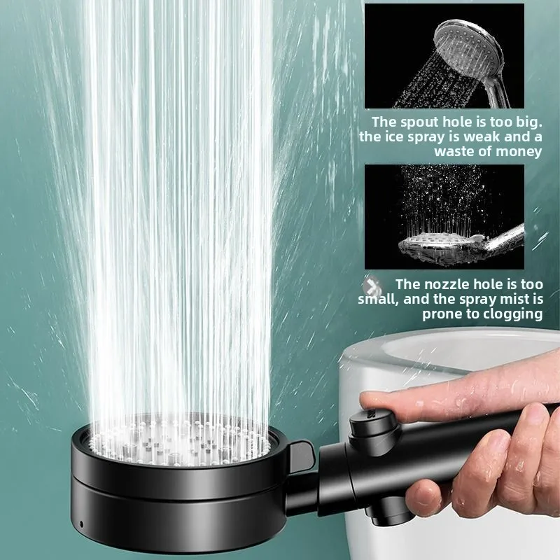 

Pressurized shower head, shower nozzle, pressurized bath heater, faucet, home bathroom set, shower water heater