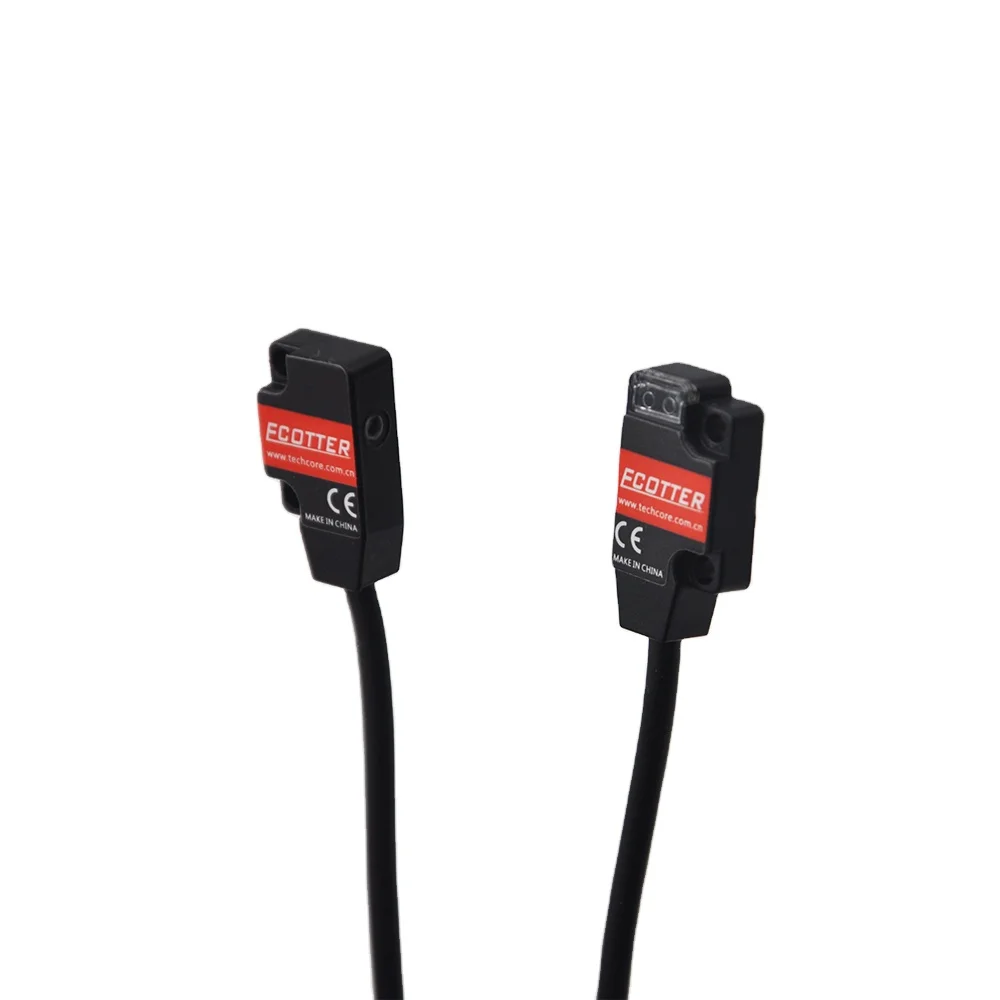 2026/ECOTTER GN-04T Optical sensor with 500mm detection distance Ultra-thin counter sensor Replacement for EX-13A