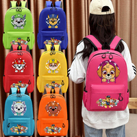 PAW Patrols Skye Girl Cartoon Cute Backpack Chase Boy Anime Casual Knapsack Kids Fashion Printed Book Bag Children New Schoolbag