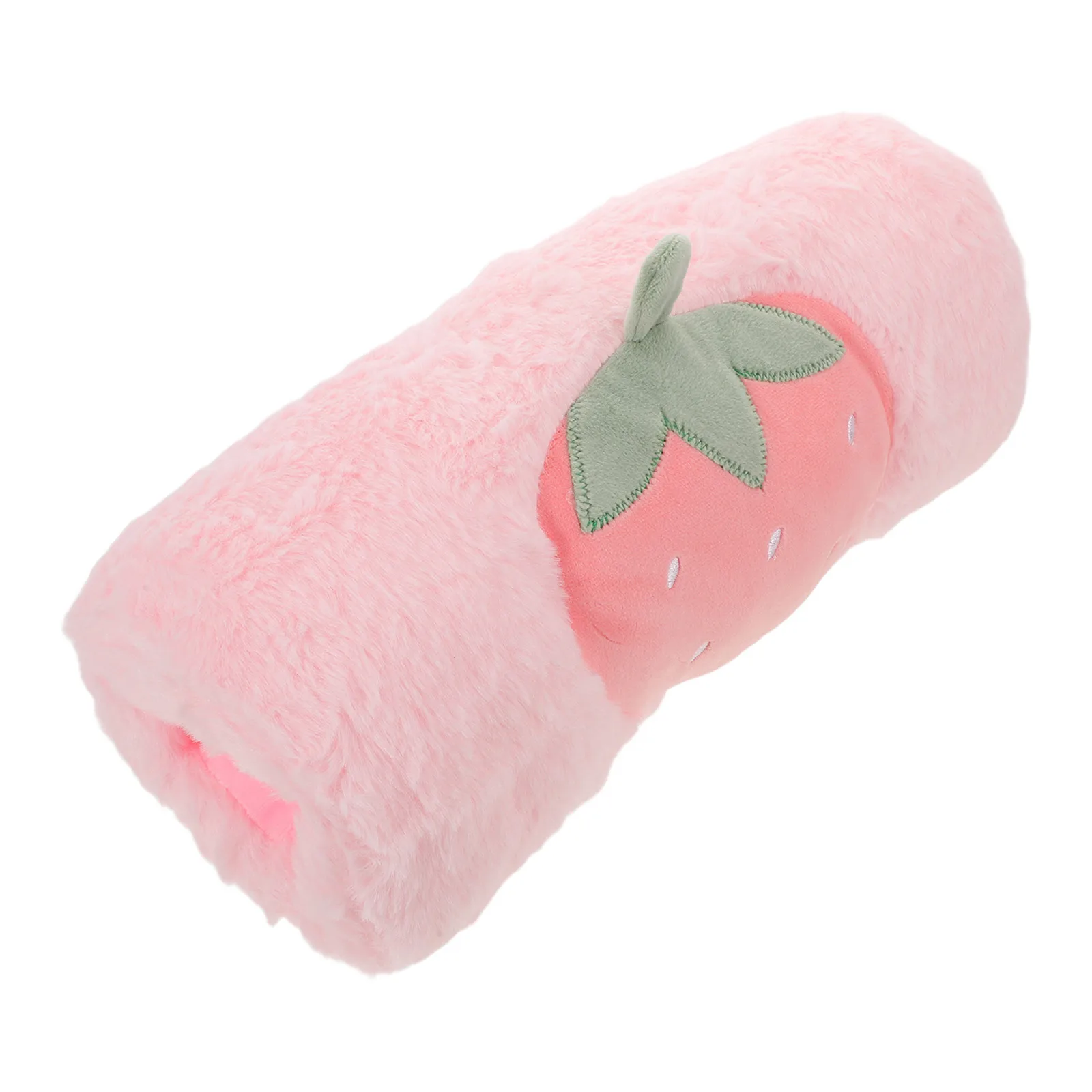 

Portable USB Rechargeable Warm Hand Pillow 1200mAh Soft Heating Winter Essential for Office Home Travel Long Lasting